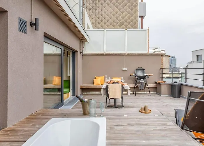 아파트 Nest - Your Cosy Penthouse 오스텐드