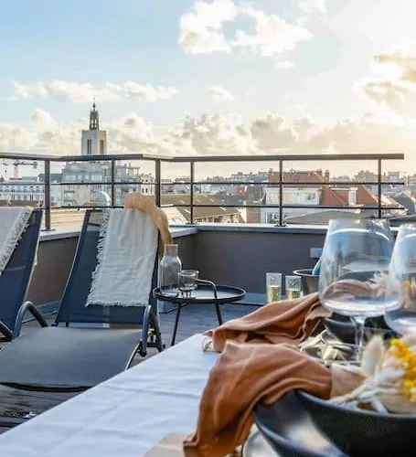 Nest - Your Cosy Penthouse * 오스텐드