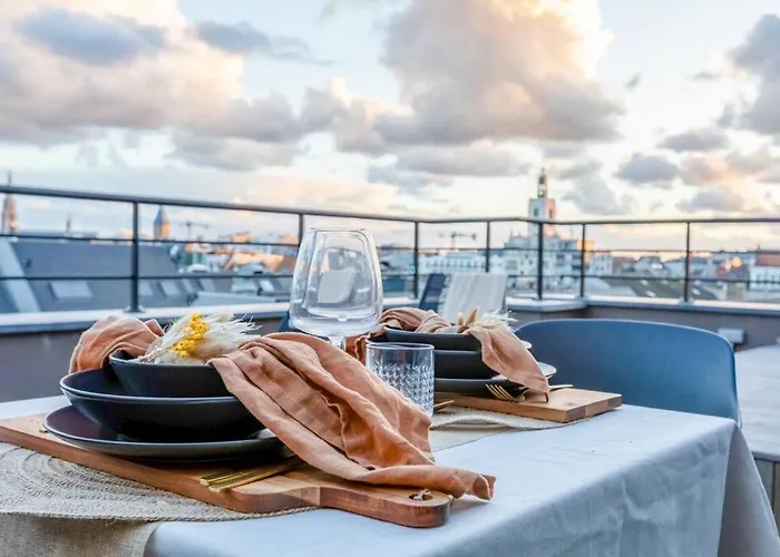 Nest - Your Cosy Penthouse 오스텐드