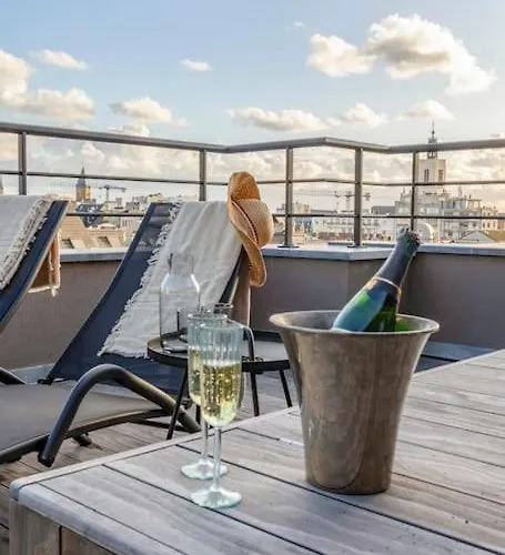 아파트 Nest - Your Cosy Penthouse 오스텐드