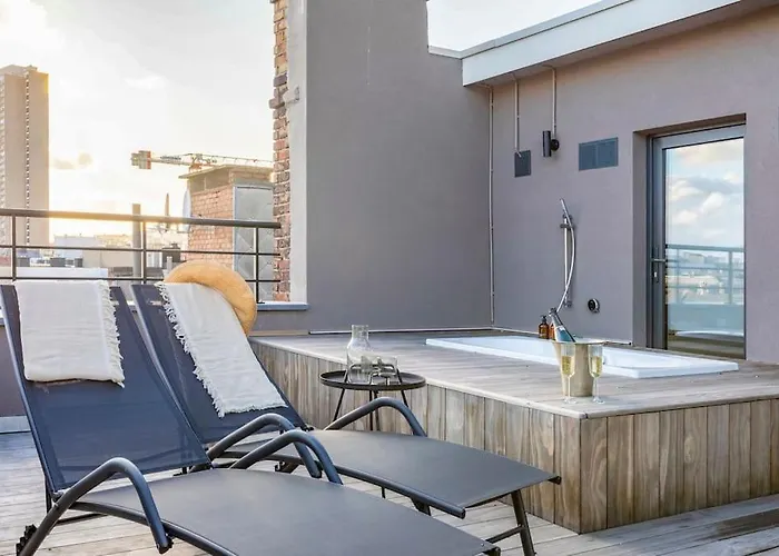 아파트 Nest - Your Cosy Penthouse *