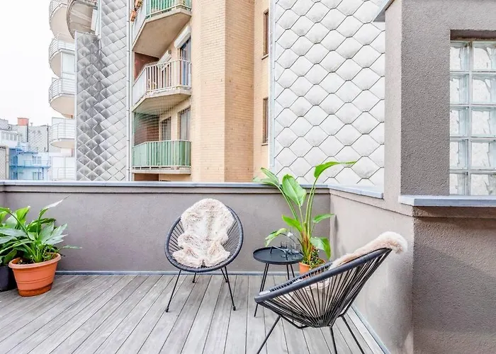 아파트 Nest - Your Cosy Penthouse *