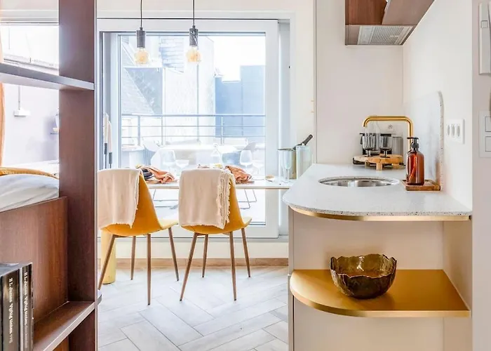 아파트 Nest - Your Cosy Penthouse *