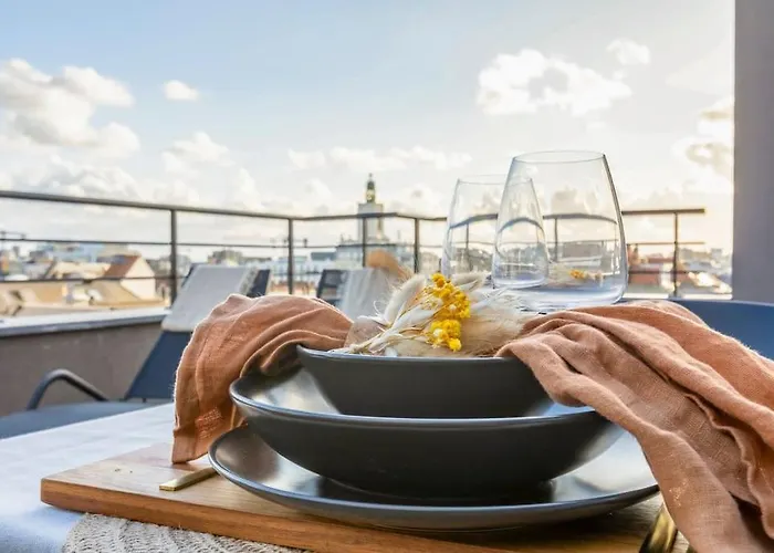 아파트 Nest - Your Cosy Penthouse *