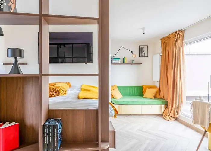 아파트 Nest - Your Cosy Penthouse *