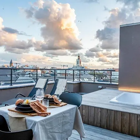 Nest - Your Cosy Penthouse * Ostende