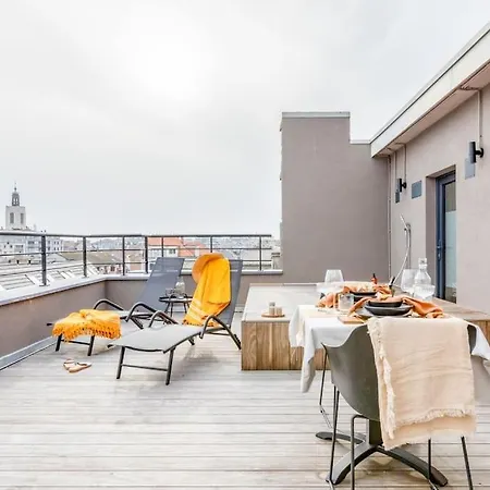 Nest - Your Cosy Penthouse Appartement