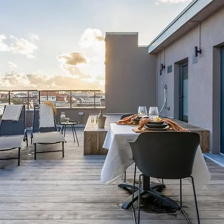 Nest - Your Cosy Penthouse Ostende