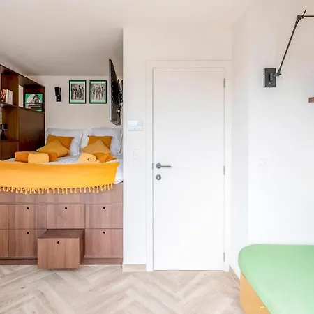 Nest - Your Cosy Penthouse Διαμέρισμα Οστένδη