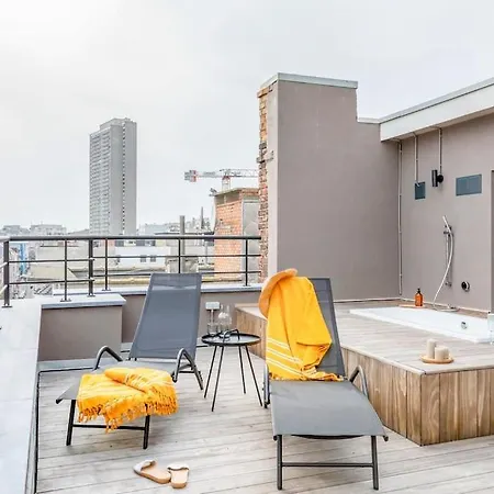 Nest - Your Cosy Penthouse Appartement