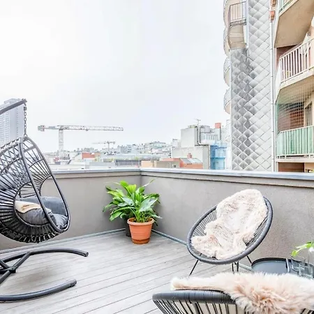 Nest - Your Cosy Penthouse Apartment Ostend