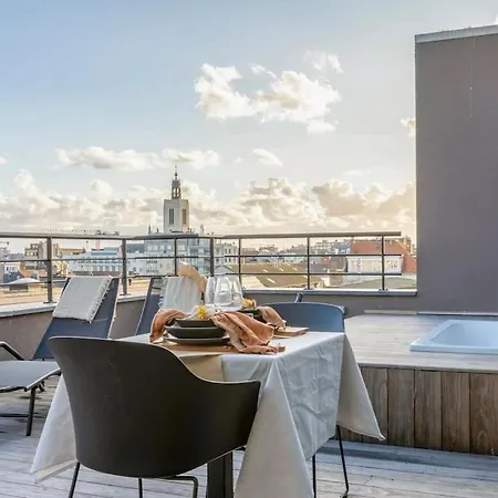 Nest - Your Cosy Penthouse * Ostende