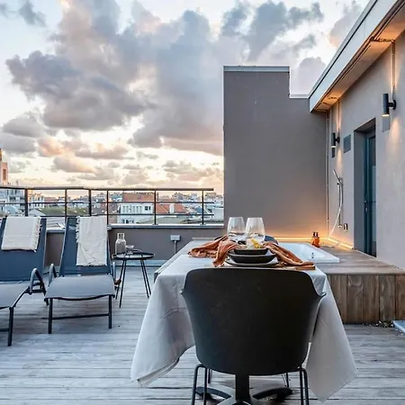 Nest - Your Cosy Penthouse Διαμέρισμα Οστένδη