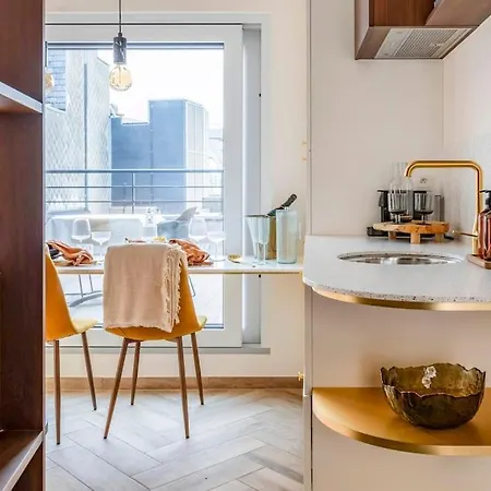 Appartement Nest - Your Cosy Penthouse Ostende