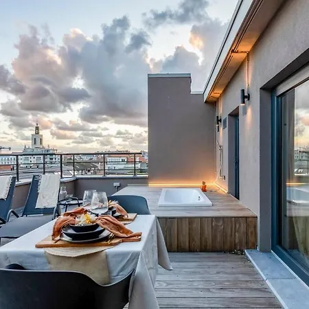 Nest - Your Cosy Penthouse Διαμέρισμα Οστένδη