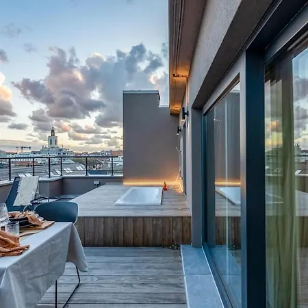 Appartement Nest - Your Cosy Penthouse Ostende