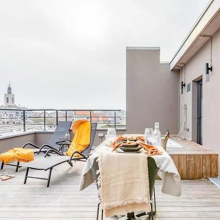 Nest - Your Cosy Penthouse Οστένδη