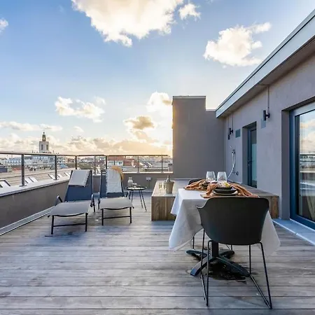 Nest - Your Cosy Penthouse * Ostende