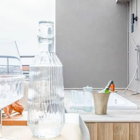 Nest - Your Cosy Penthouse Ostend