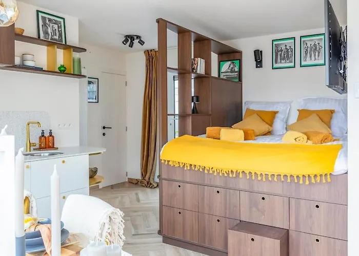 Nest - Your Cosy Penthouse * Οστένδη