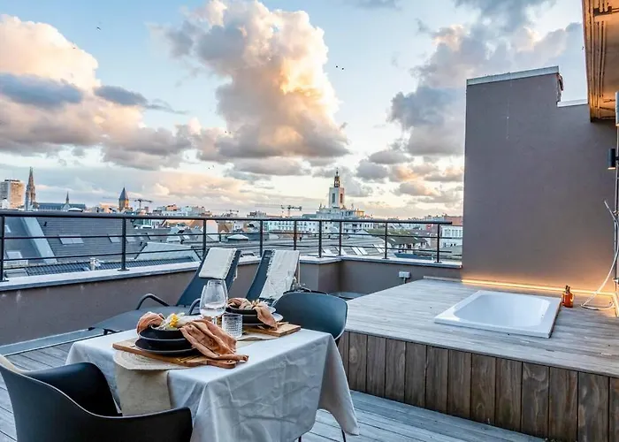 Nest - Your Cosy Penthouse * Ostend