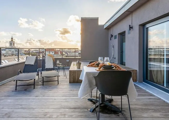 Nest - Your Cosy Penthouse オステンド