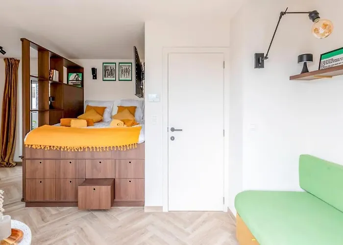 Nest - Your Cosy Penthouse Apartment Ostend