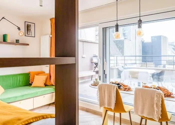 Nest - Your Cosy Penthouse * Οστένδη