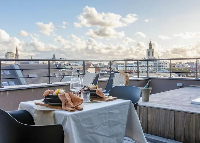 Nest - Your Cosy Penthouse Apartment *