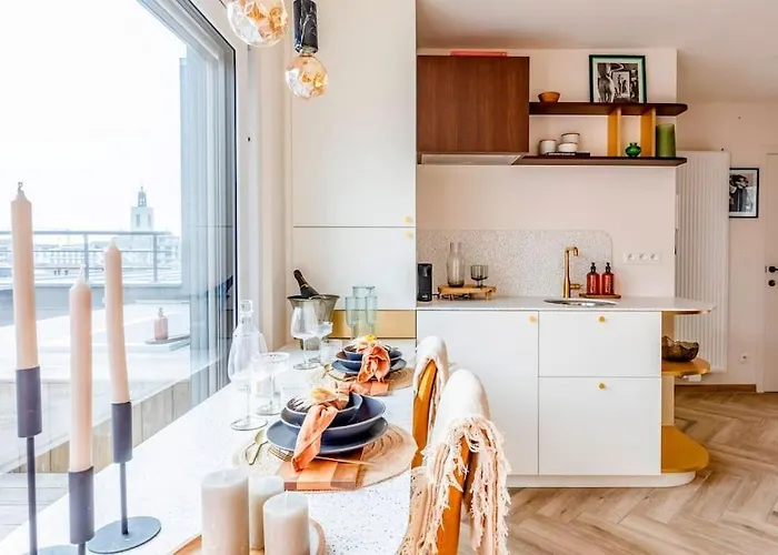 Nest - Your Cosy Penthouse Apartment *