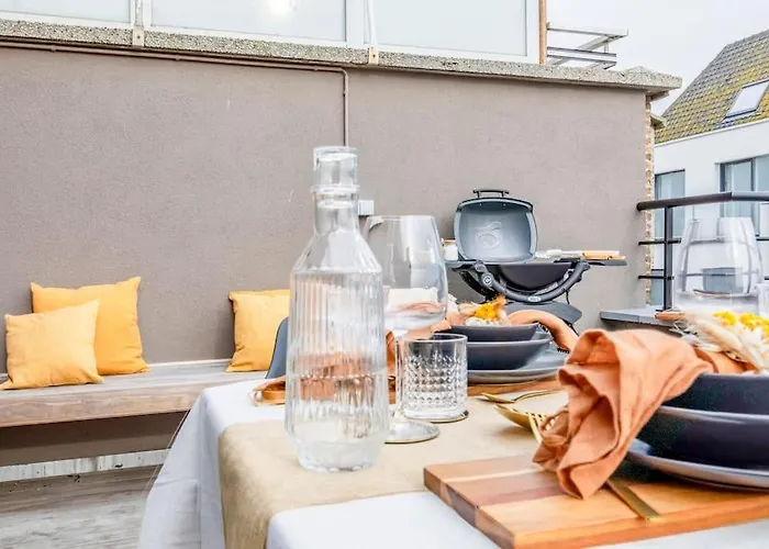 Διαμέρισμα Nest - Your Cosy Penthouse Οστένδη