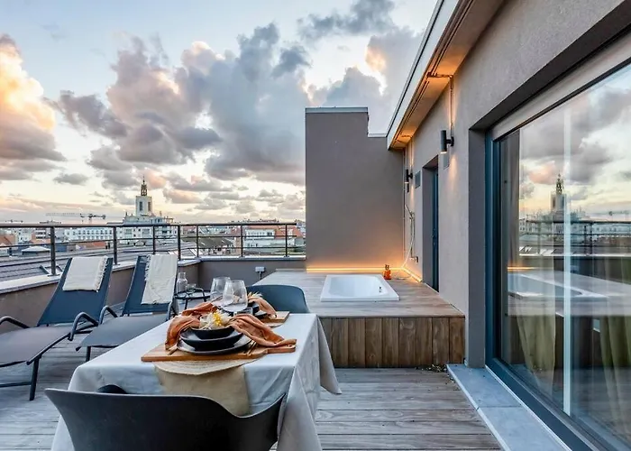 Nest - Your Cosy Penthouse Διαμέρισμα Οστένδη