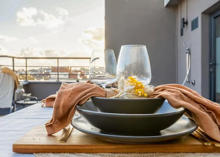 Nest - Your Cosy Penthouse Ostend