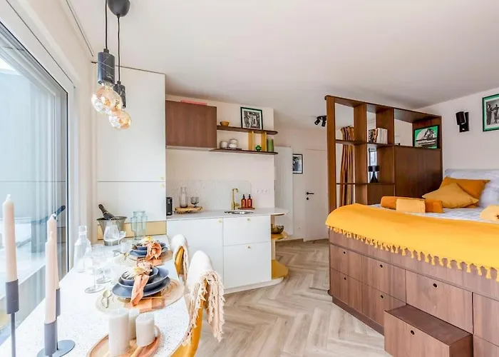 Nest - Your Cosy Penthouse Apartment Ostend