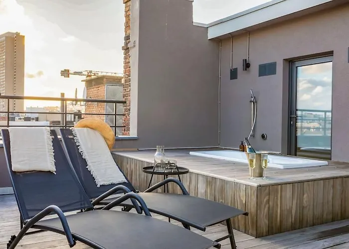 Apartment Nest - Your Cosy Penthouse Ostend