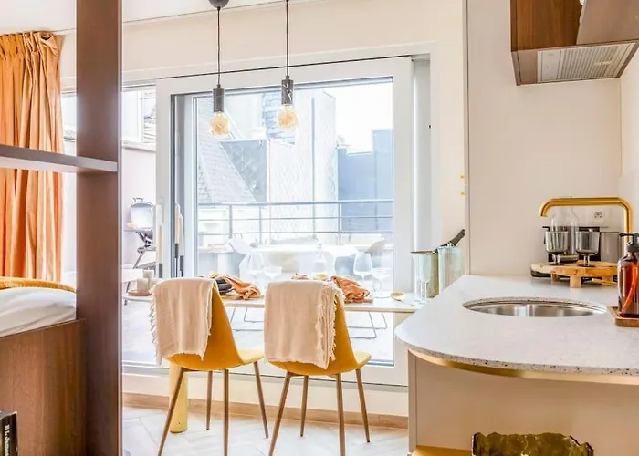 Apartment Nest - Your Cosy Penthouse Ostend