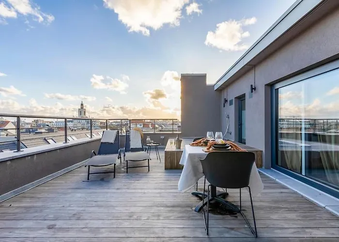 Nest - Your Cosy Penthouse * Ostend