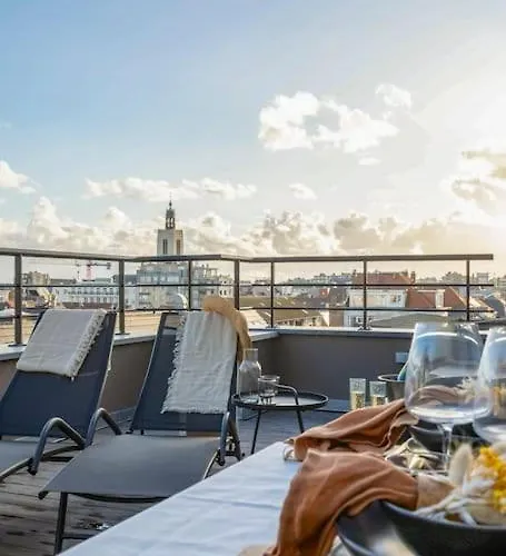 Nest - Your Cosy Penthouse Apartment Ostend