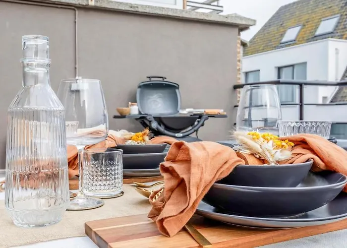 Apartment Nest - Your Cosy Penthouse Ostend