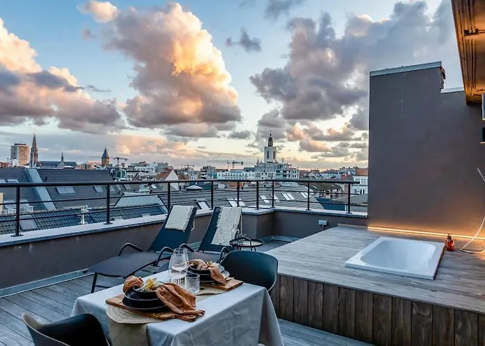 Apartment Nest - Your Cosy Penthouse Ostend