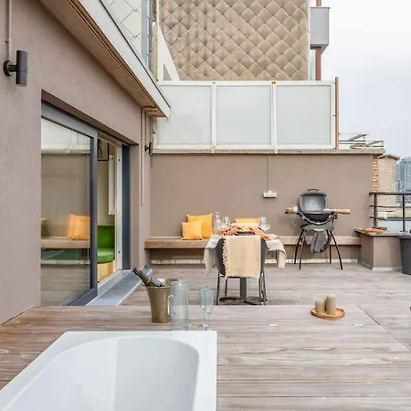 شقة Nest - Your Cosy Penthouse أوستيند