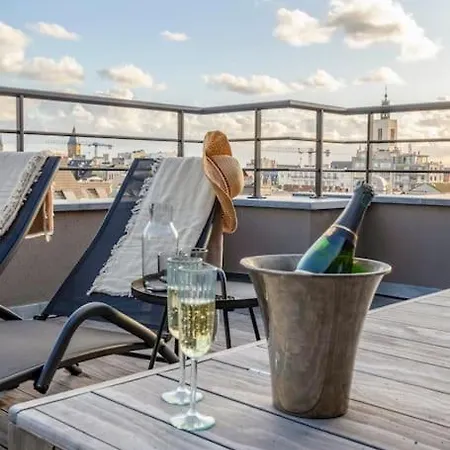 Appartement Nest - Your Cosy Penthouse Ostende