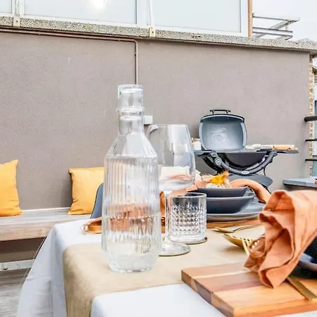 Appartement Nest - Your Cosy Penthouse Ostende