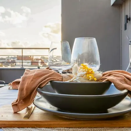 Nest - Your Cosy Penthouse أوستيند