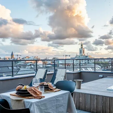 شقة Nest - Your Cosy Penthouse