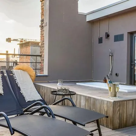 Appartement Nest - Your Cosy Penthouse Ostende