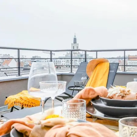 Nest - Your Cosy Penthouse Appartement Ostende