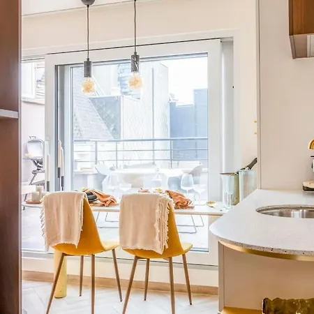 Appartement Nest - Your Cosy Penthouse Ostende