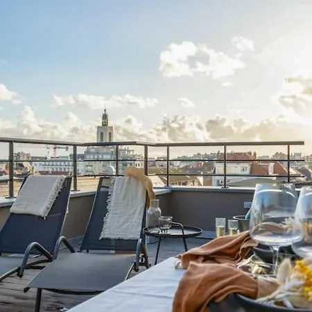 Nest - Your Cosy Penthouse Apartamento Ostende