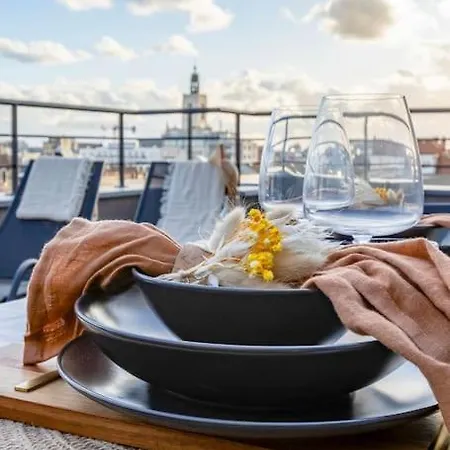 Nest - Your Cosy Penthouse شقة